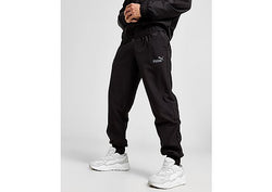 PUMA Core Woven Track Pants Black