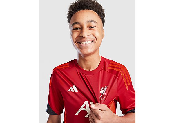 adidas Liverpool FC Tiro 25 Training Shirt Junior