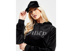 JUICY COUTURE Velour Trucker Cap