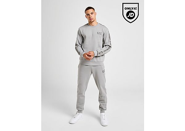 EA7 Emporio Armani Reflective Tape Crew Tracksuit