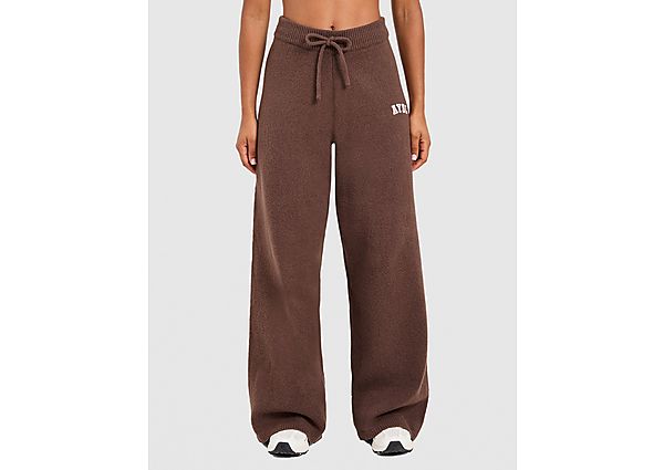 AYBL Varsity Knitted Wide Joggers