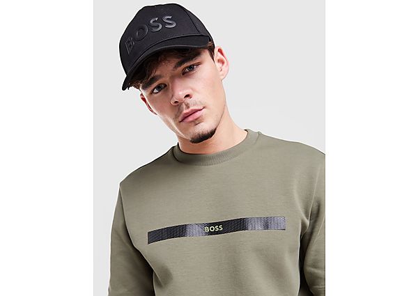 BOSS Pyer Large Logo Cap