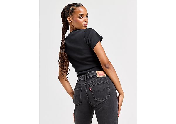 LEVI'S Superlow Bootcut Jeans Black