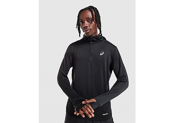 ASICS Road Winter 1/4 Zip Hoodie