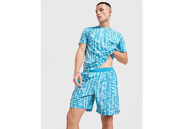 Under Armour Launch All Over Print Shorts