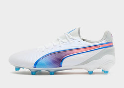 Puma King Ultimate Fg White