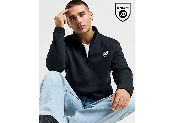 New Balance Logo 1/4 Zip Sweatshirt