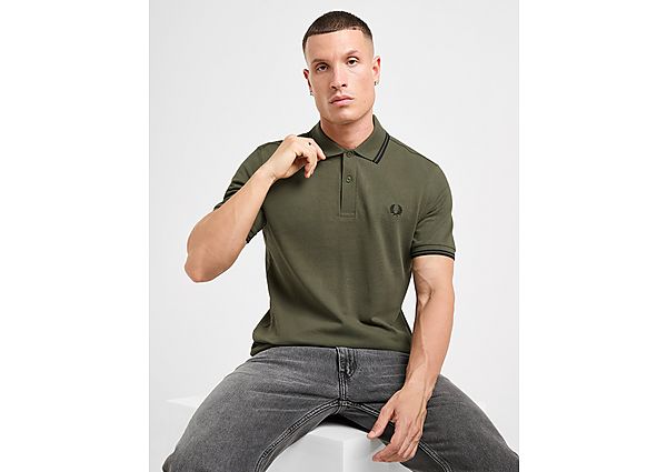 Fred Perry Twin Tipped Polo Shirt