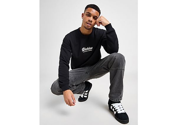 Dickies Lewistown Crew Sweatshirt Black