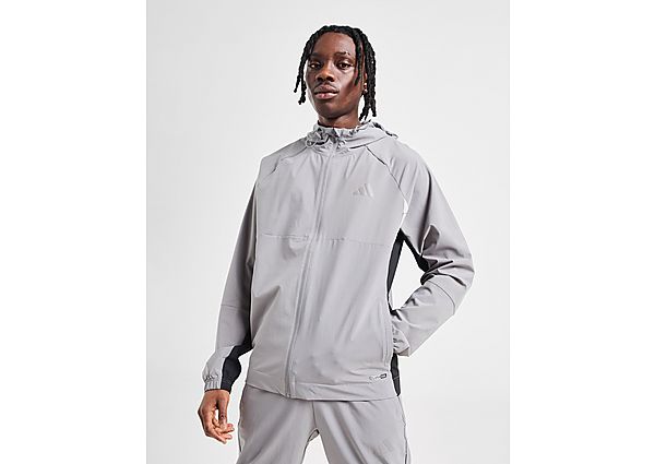 adidas Climacool ven Jacket Grey