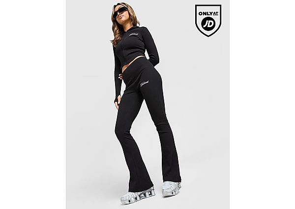Hoodrich Selene Rib Flare Leggings
