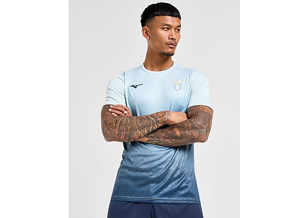 Mizuno Lazio Training Shirt Blue