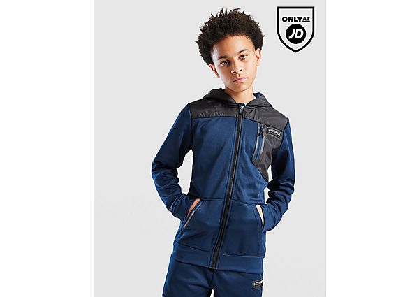 McKenzie Nitro Poly Full Zip Hoodie Junior