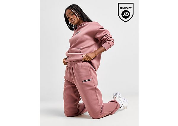 Under Armour Essential Fleece Joggers Pink