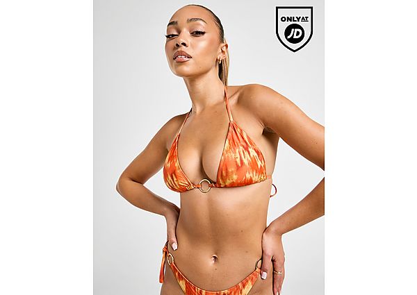 DAILYSZN Fire Bikini Top