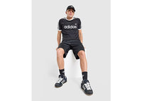 adidas Originals Adicolor Classics 3-Stripes Ringer T-Shirt black