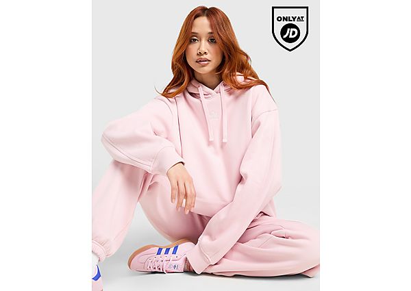adidas Originals Trefoil Essential Oversized Hoodie