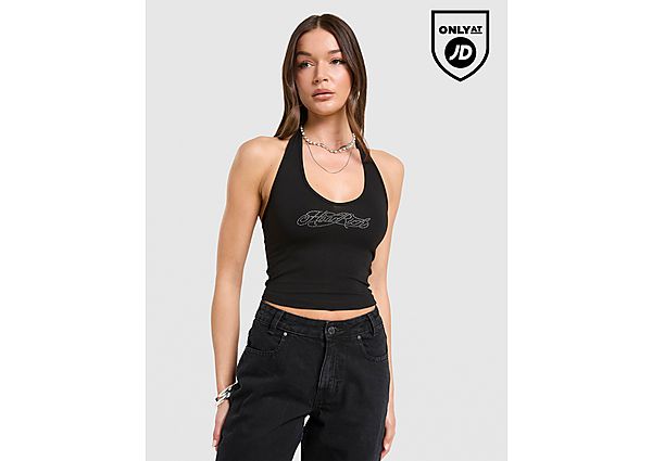 Hoodrich Solace Diamante Halterneck Top