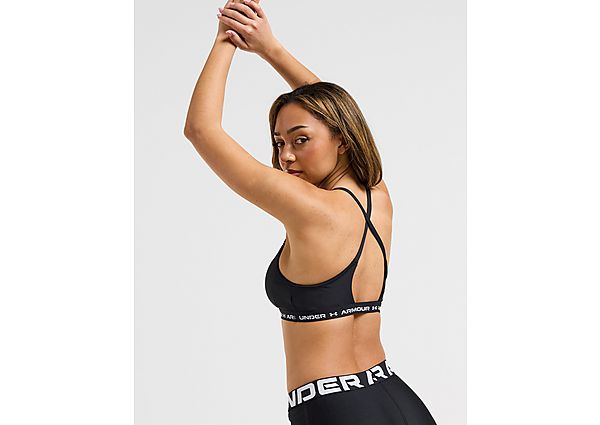 Under Armour Crossback Low Sports Bra Black