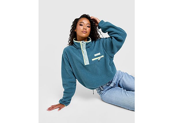 Columbia Helvetia Crop Fleece Top