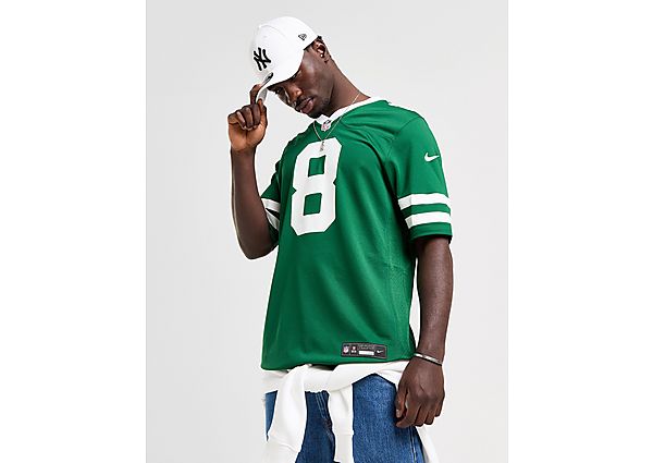 Nike NFL New York Jets Rodgers #8 Game Jersey