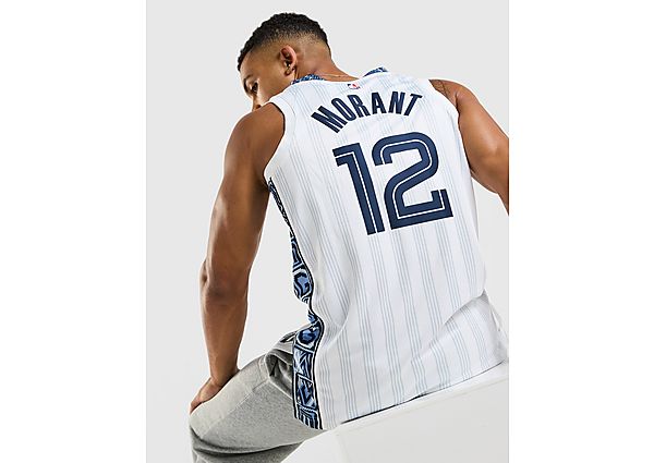 Nike NBA Memphis Grizzlies Morant #12 City Jersey
