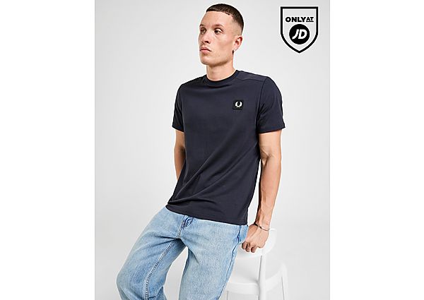 Fred Perry Badge Panel T-Shirt