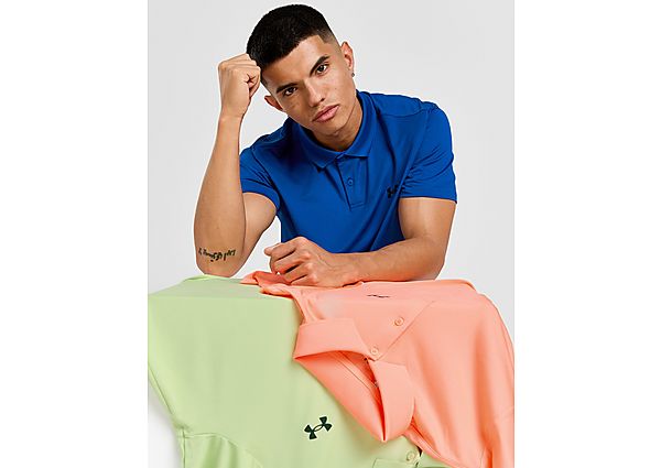 Under Armour Performance Polo Shirt Blue