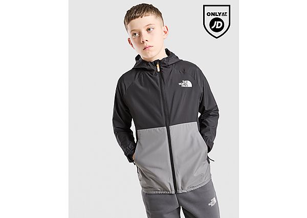 The North Face Block Windbreaker Jacket Junior