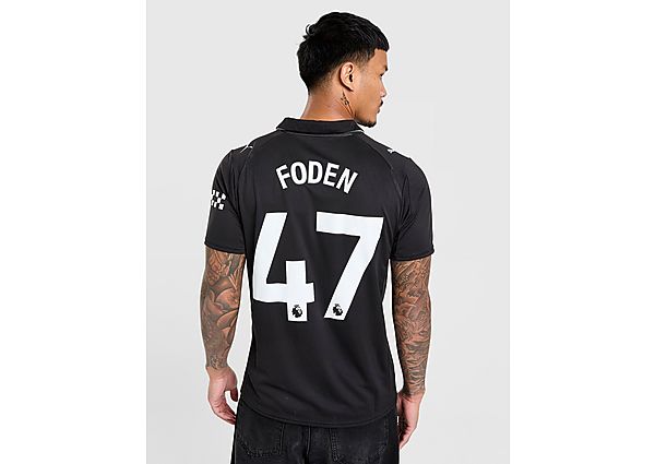 PUMA Manchester City FC 2025/26 Foden #47 Away Shirt