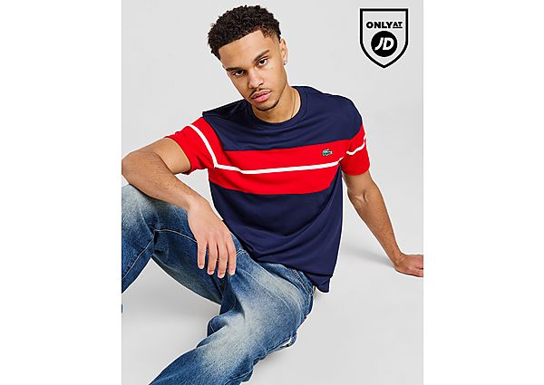 Lacoste Colour Block Poly T-Shirt