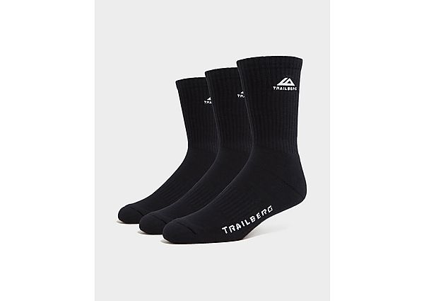 Trailberg Edgebound 3-Pack Crew Socks