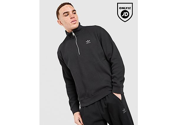 adidas Originals Waffle 1/4 Zip Sweatshirt