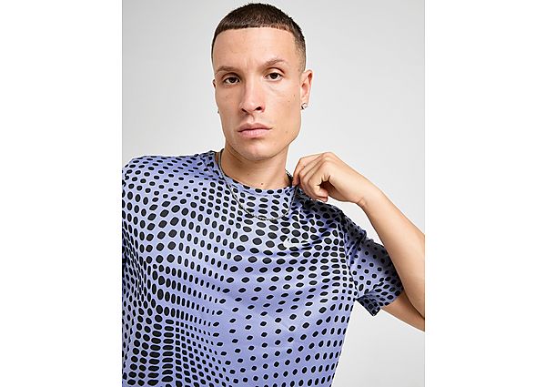Nike Miler All Over Print T-Shirt