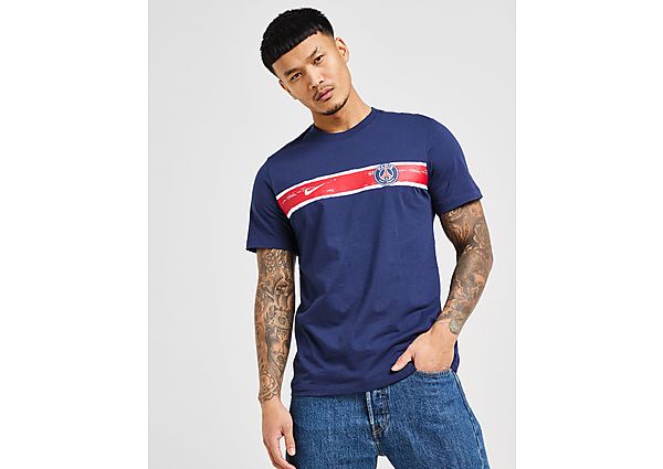 Nike Paris Saint Germain Heritage TShirt Navy