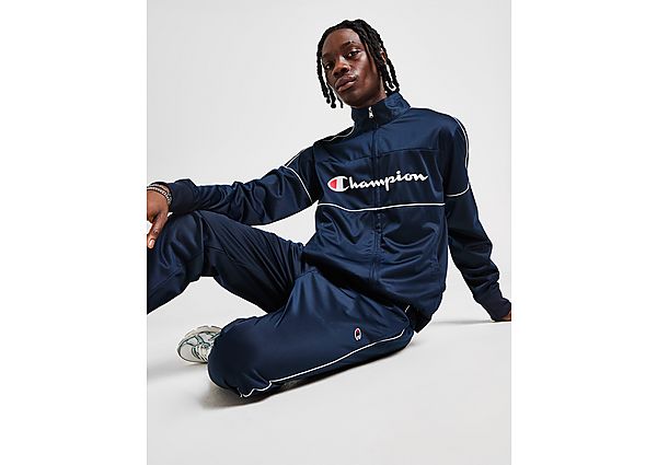 Champion Large Logo Tracksuit Navy