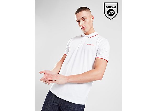 McKenzie Soul Polo Shirt White