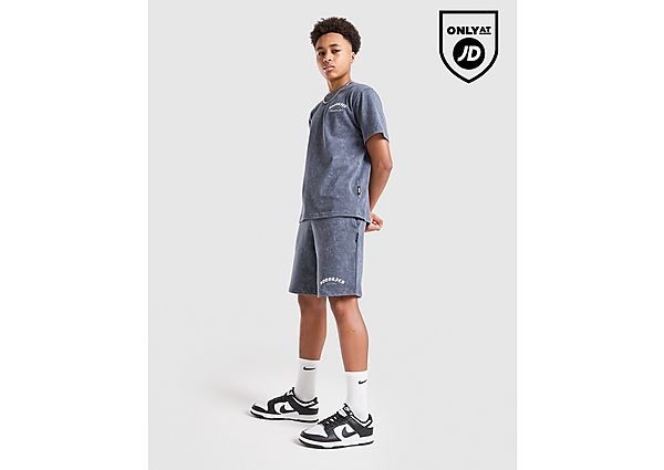 Hoodrich Gradient Wash Shorts Junior