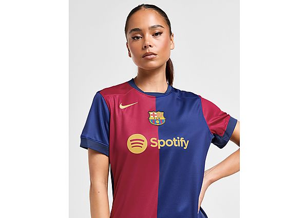 Nike FC Barcelona 2024 25 Home Shirt Navy