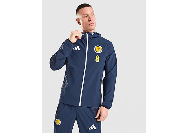 adidas Scotland Tiro Travel Full Zip Windbreaker