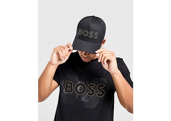BOSS Pyer Mirror Logo Cap