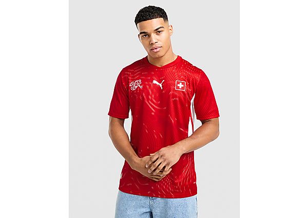 PUMA Switzerland 2026 Home Shirt