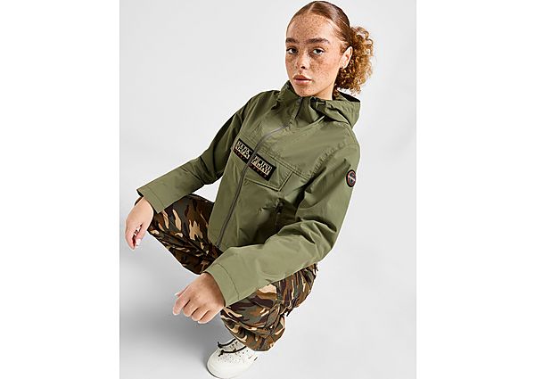 Napapijri Rainforest Full-Zip Jacket Green