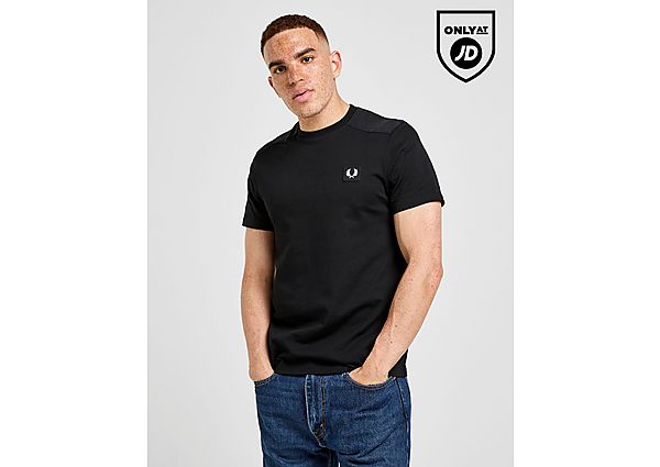 Fred Perry Badge Panel T-Shirt