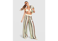 adidas Originals Crochet Track Pants yellow