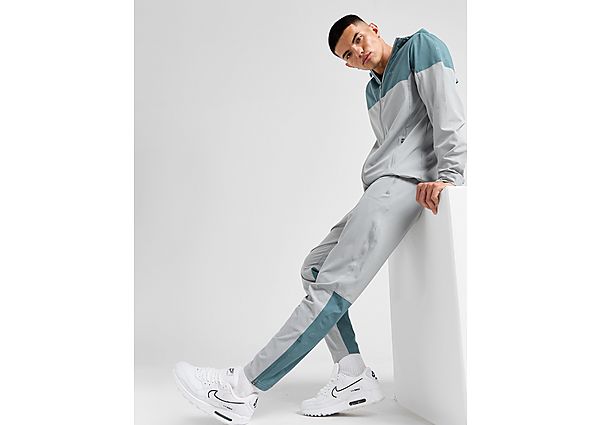 Gym King Woven Track Pants Grey