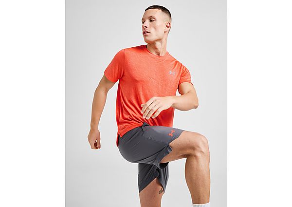 Under Armour Launch Camo T-Shirt Orange