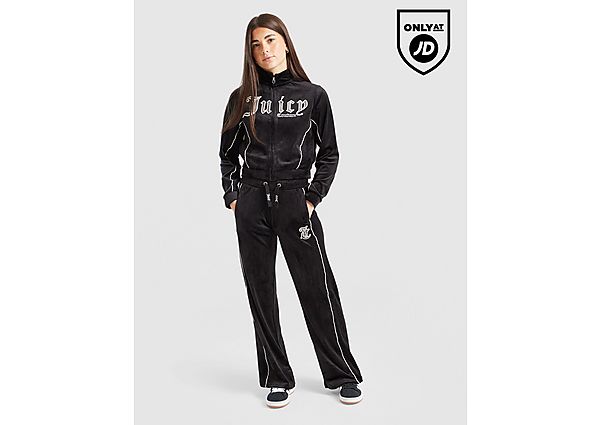 JUICY COUTURE Girls\' Panel Tracksuit Junior