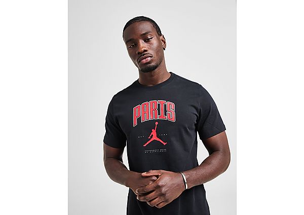 Jordan Paris TShirt Black