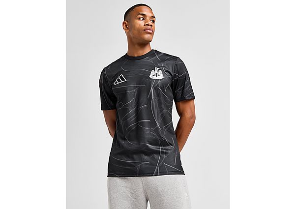 adidas Newcastle United FC Pre Match Shirt - Black 